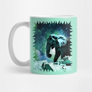 Galaxy Elephant of the Planet Pachyderm Mug